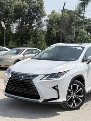 Lexus RX 2019 White