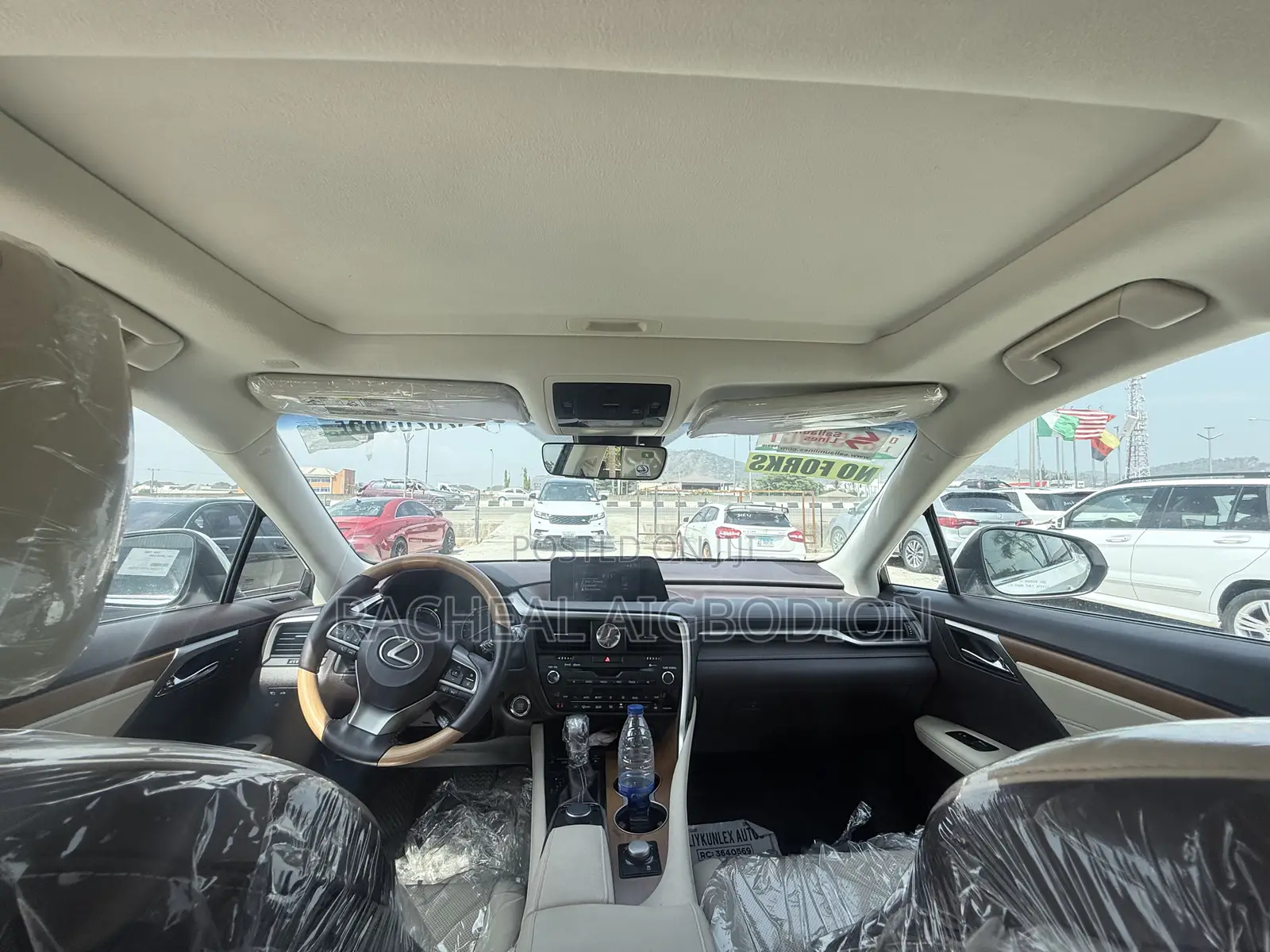 Lexus RX 2019 White