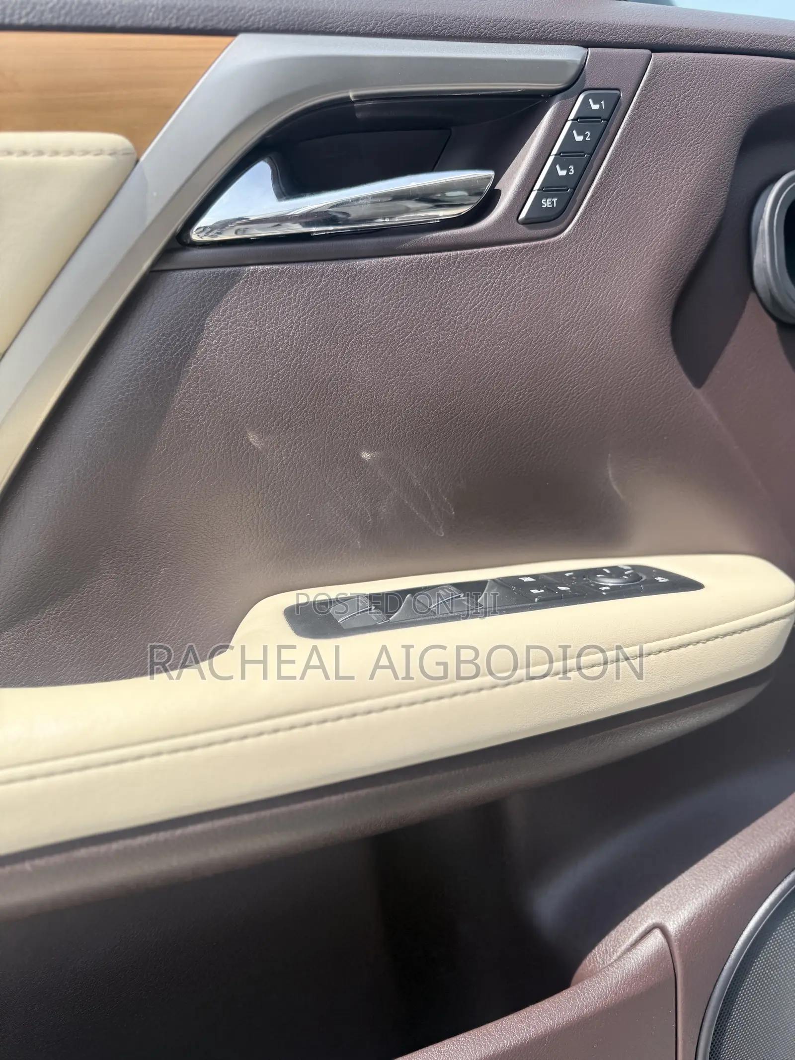 Lexus RX 2019 White