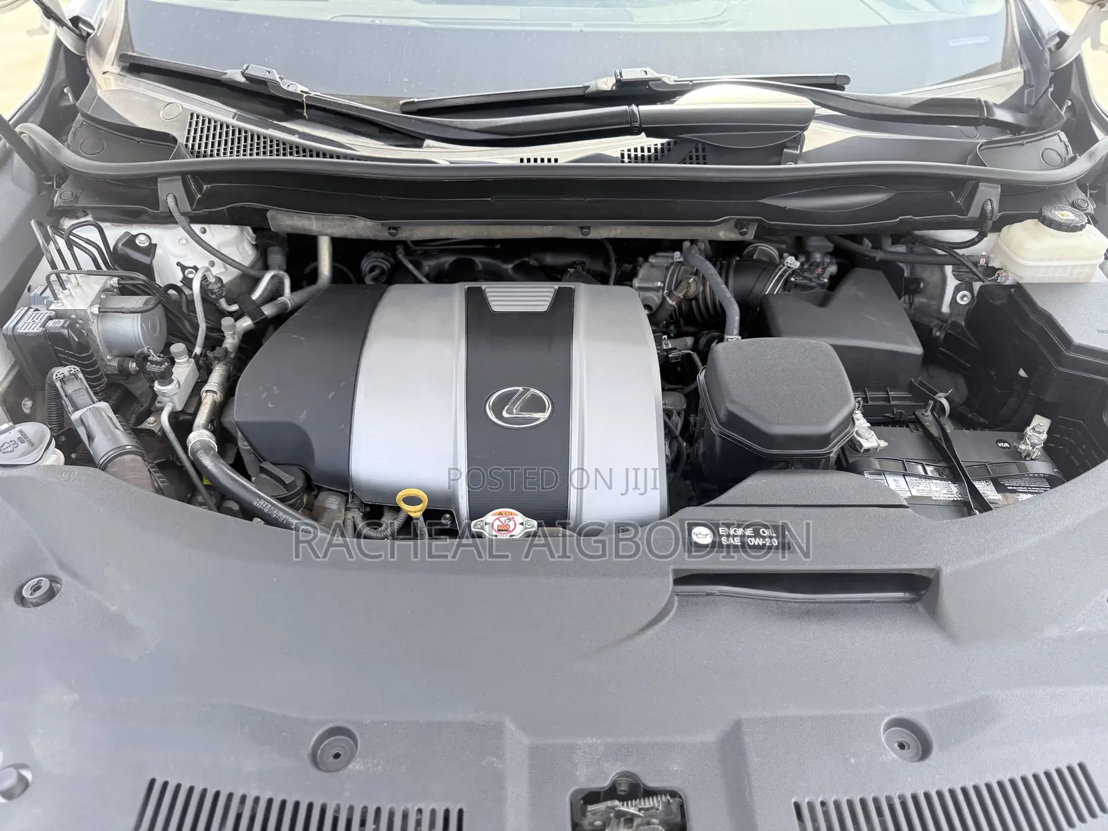 Lexus RX 2019 White
