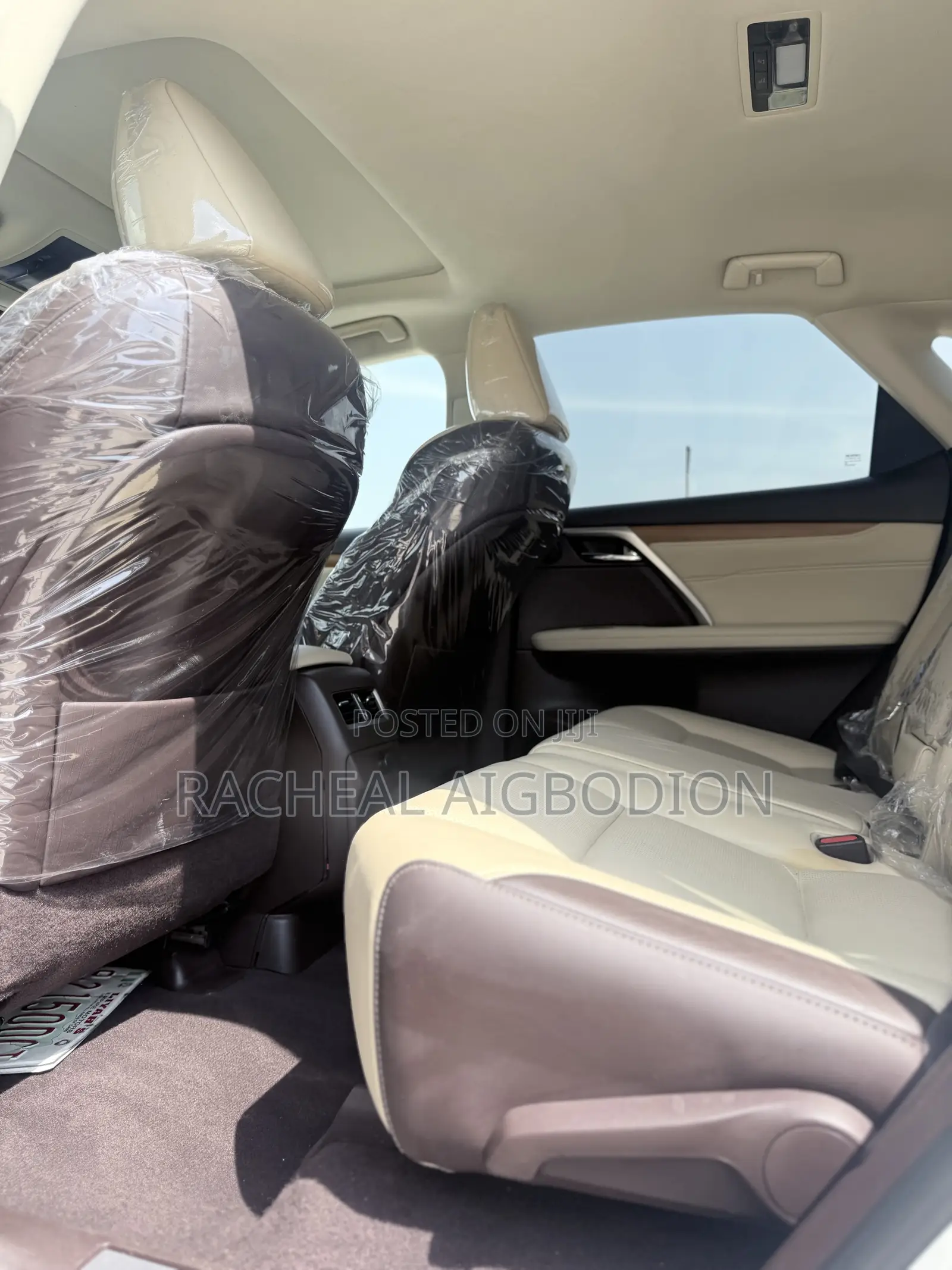 Lexus RX 2019 White