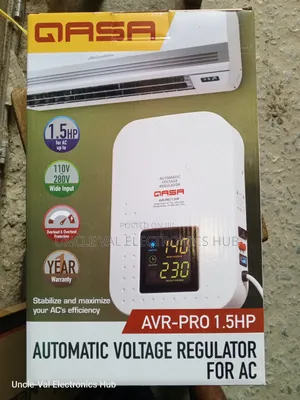 Qasa 2000w Wall Stabilizer
