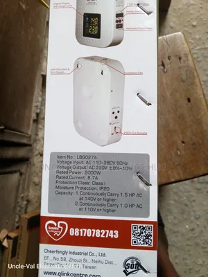 Qasa 2000w Wall Stabilizer