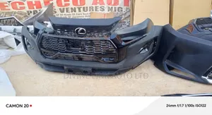 Front Bumper for Toyota Hilux 2022 Model