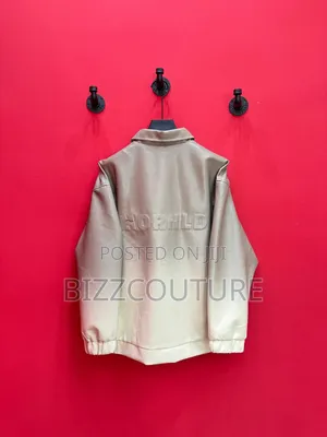 Original Luxury Leather Jacket Available in Store
