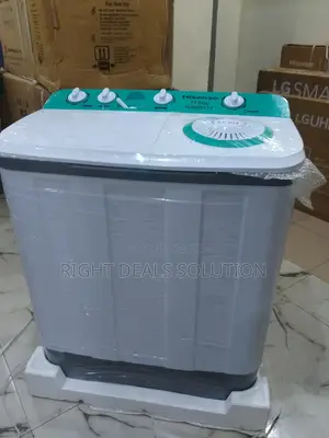 Hisense 11kg Twin Tub Titan: Durable Design, Superior Results
