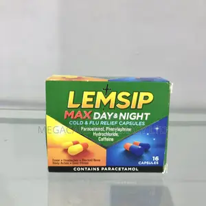 Lemsip Max Day Night