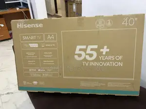 Hisense Smart Tv 40 Inches – Brand New 40a4q Model