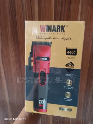Wmark Ng-121 Rechargeable Professional Hair Clipper