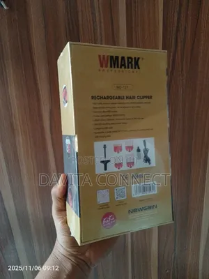 Wmark Ng-121 Rechargeable Professional Hair Clipper