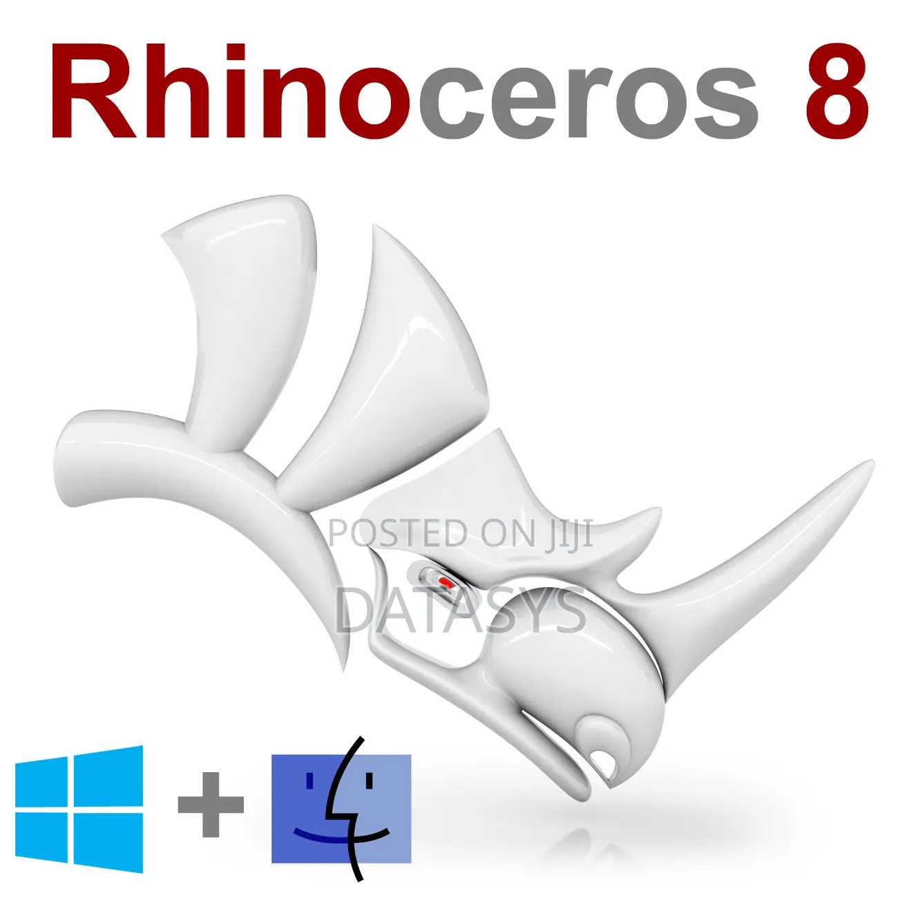 Rhino for Mac and Windows V8 - Versatile 3d Modeler