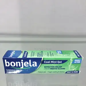 Bonjela Adult Gel Mint