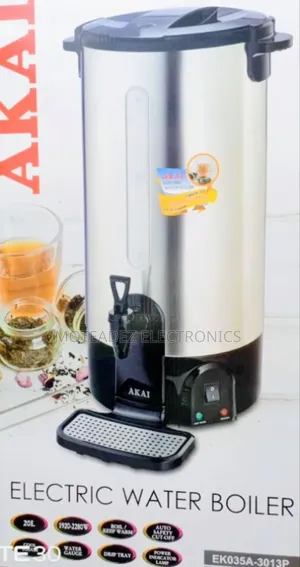 Akai (20l) 2280w Large Capacity Electric Water Kettle With Dispenser