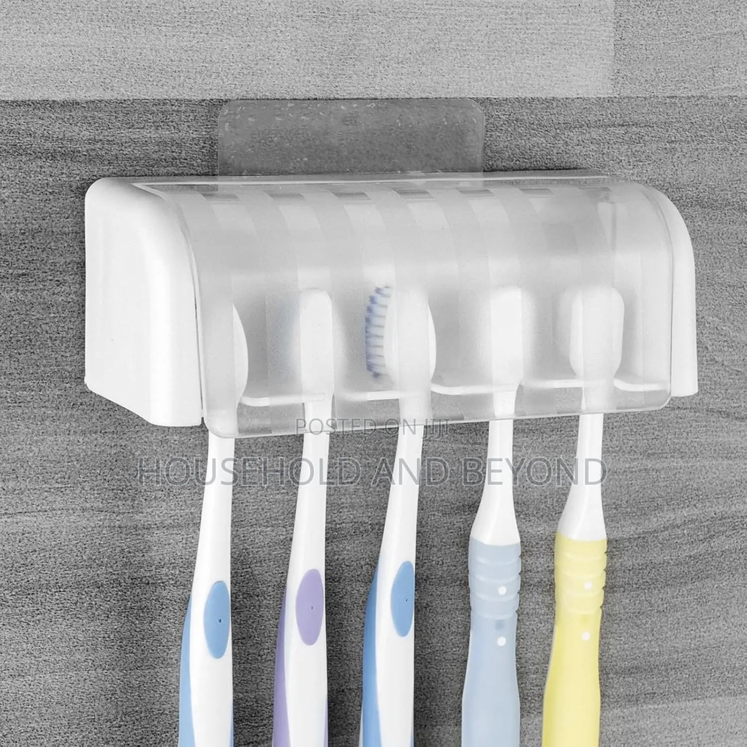 Wall Mounted Toothbrush Holder