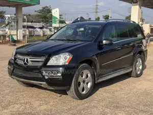 Mercedes-Benz GL-Class GL 450 2011 Black