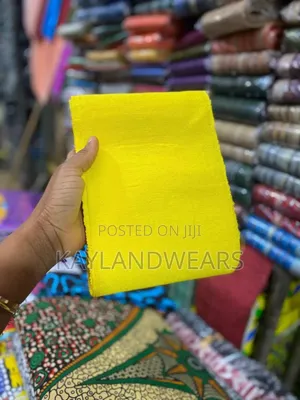 Aso-Oke Plain