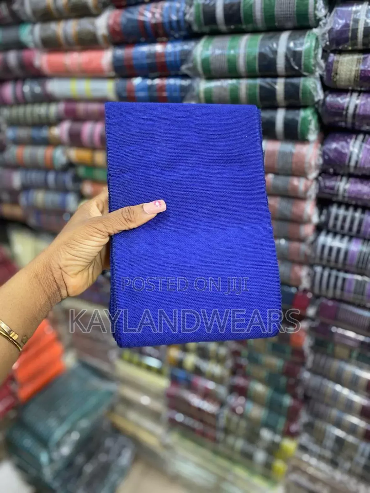 Aso-Oke Plain