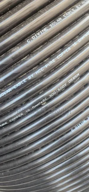 16mm Premium Quality Solar Dc Cable