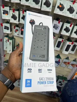 6ac 2990w Power Strip