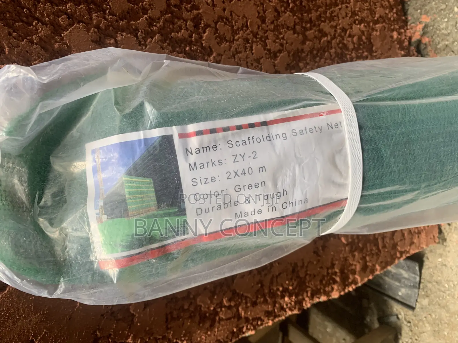 Scaffolding Safety Net