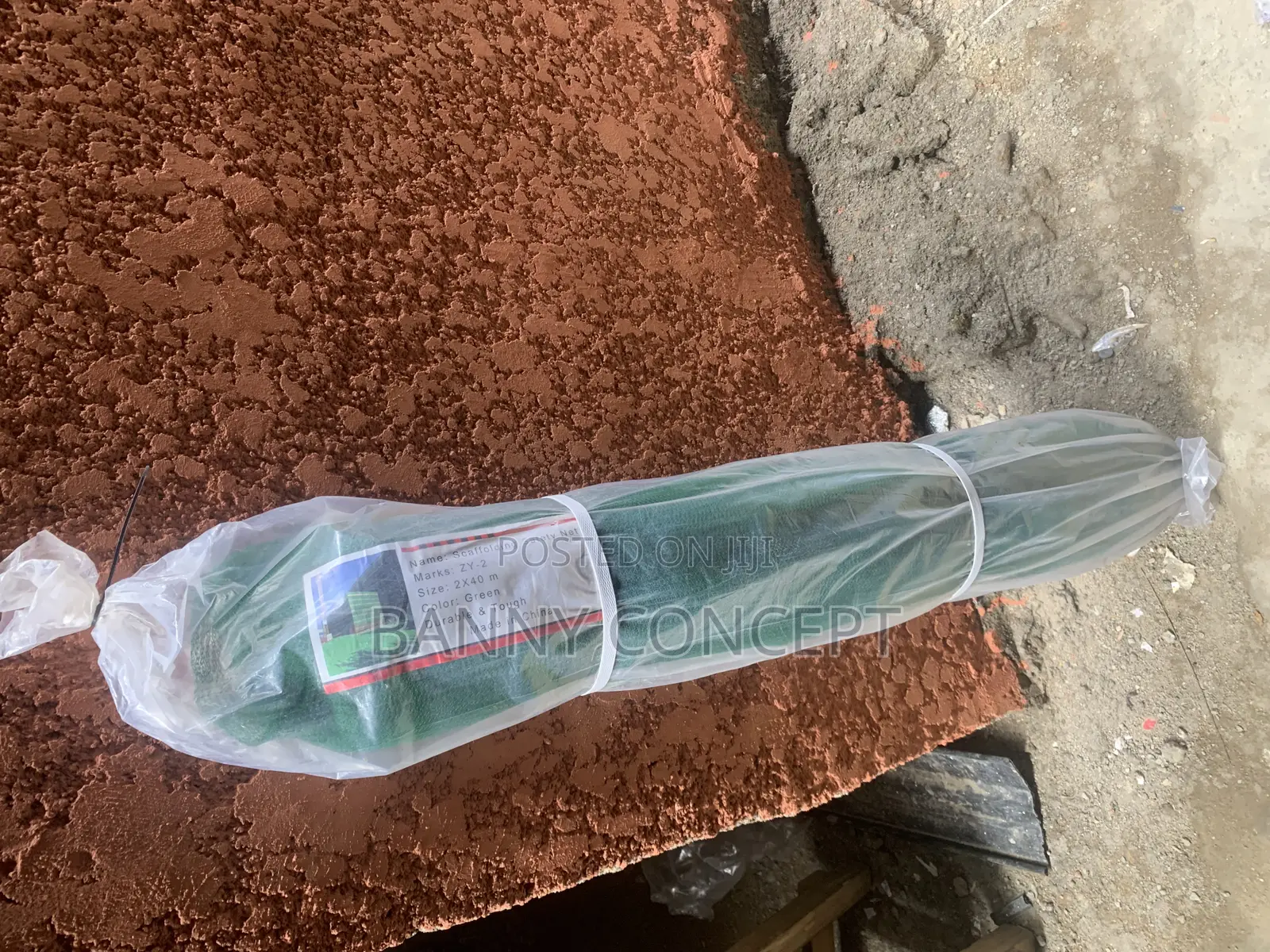 Scaffolding Safety Net