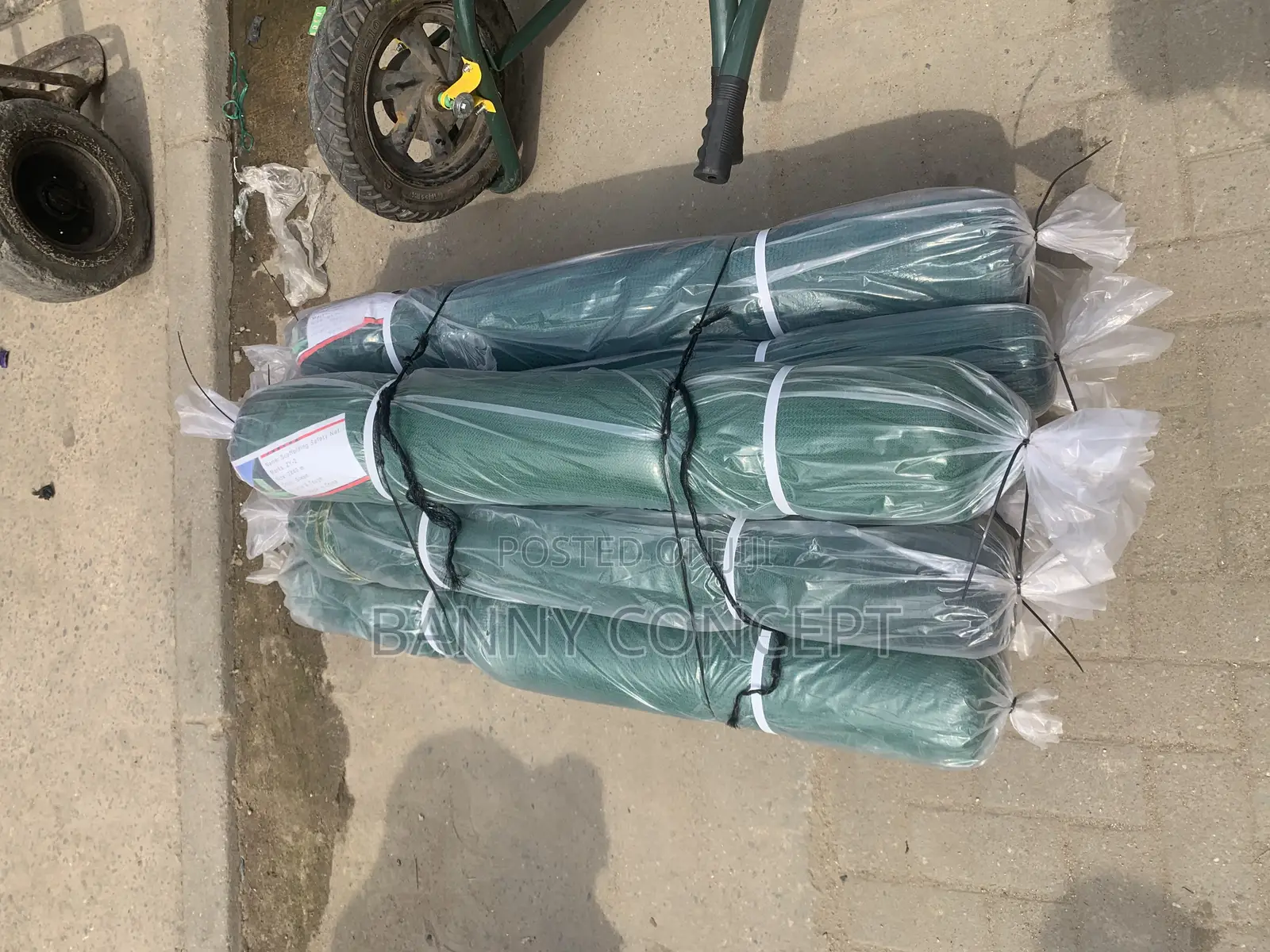 Scaffolding Safety Net