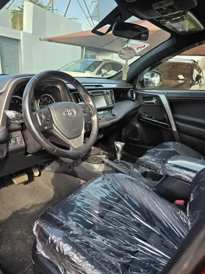 Toyota RAV4 SE AWD (2.5L 4cyl 6A) 2016 Orange