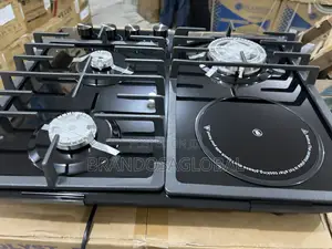 Polystar Built-in Gas Hob Pv-Gt60g3h – Premium Flame Control