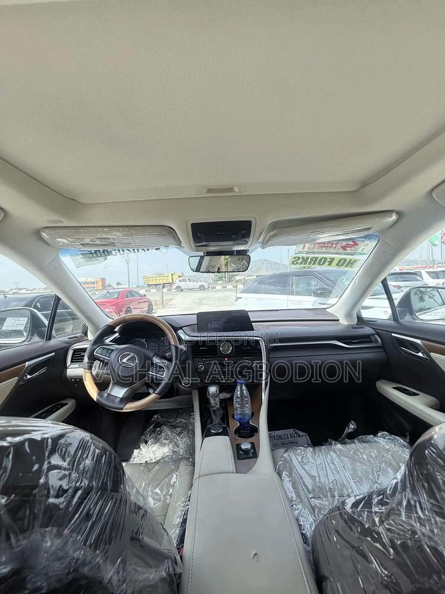 Lexus RX 2019 White
