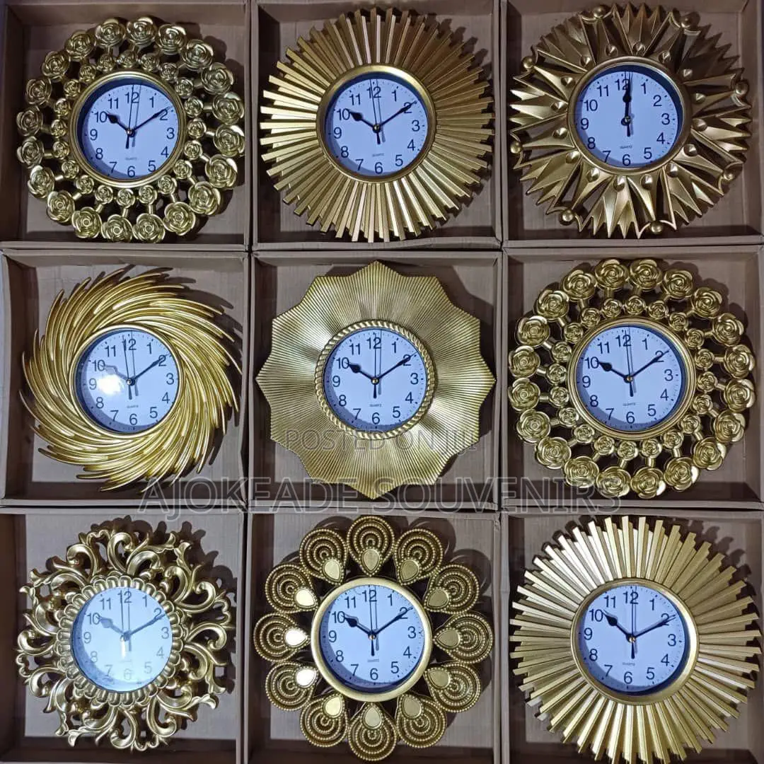 Wall Clock Available For Souvenirs