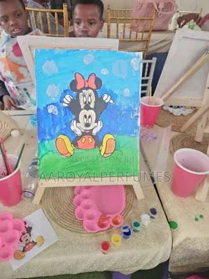 Painting Setup