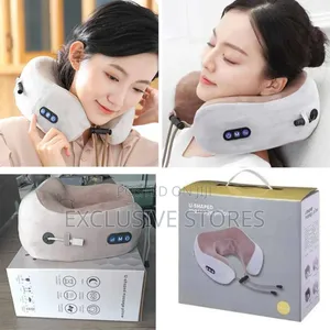 U Shape Rechargeable Massage Pillow
