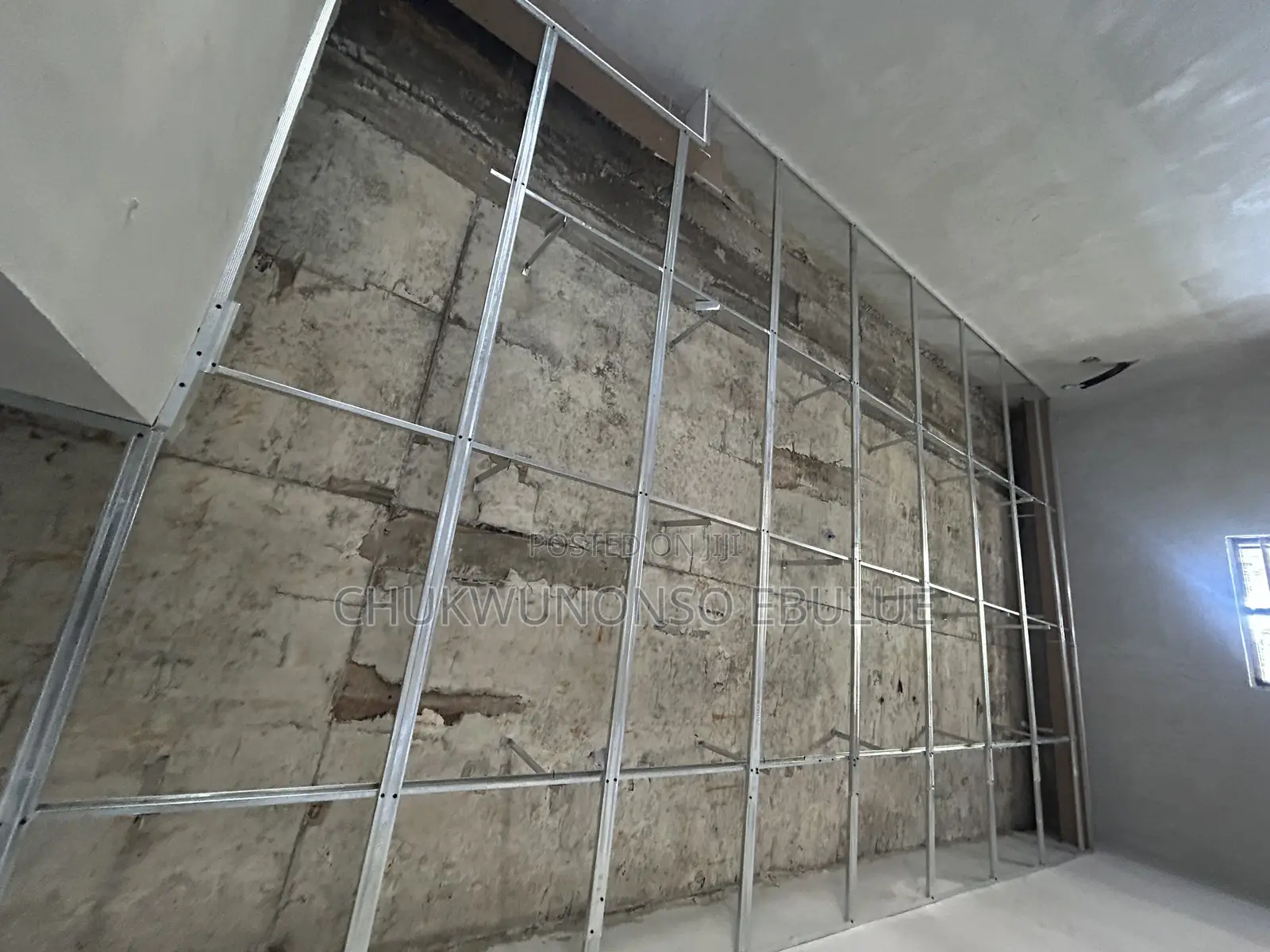 Full Ceiling Board Installation