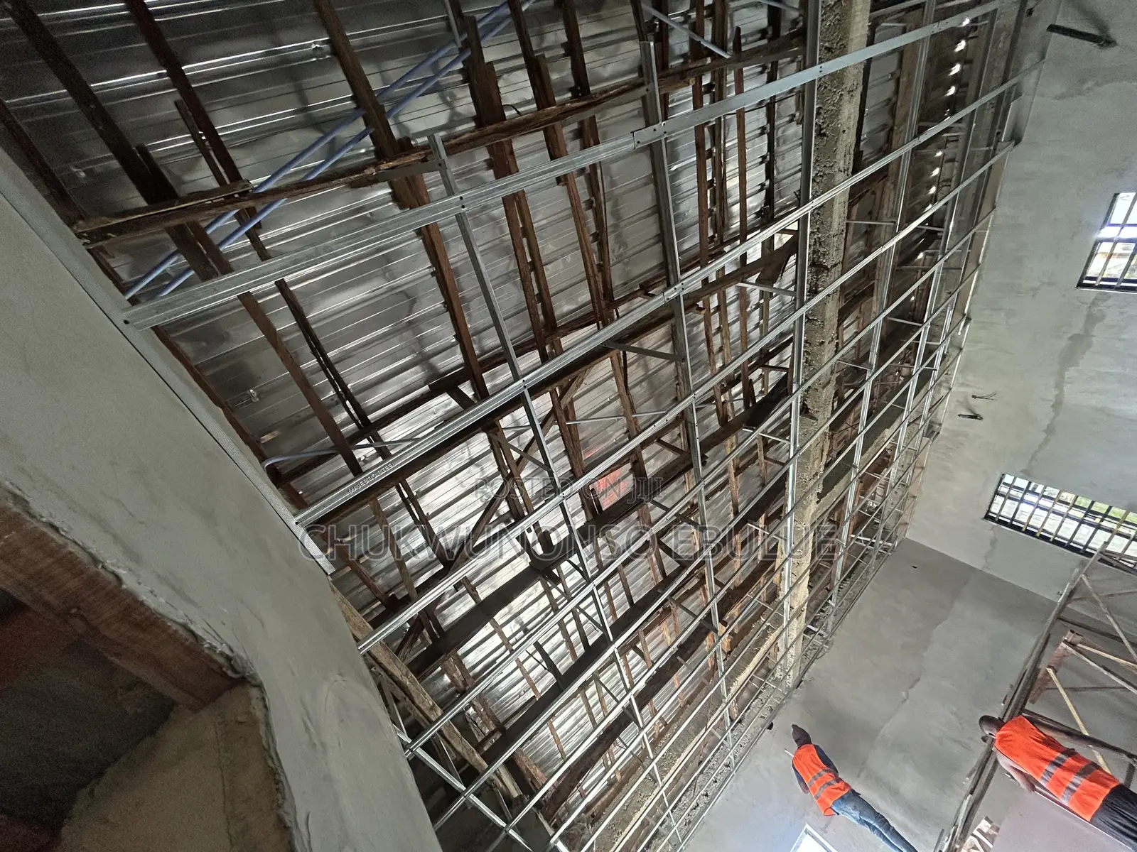 Full Ceiling Board Installation