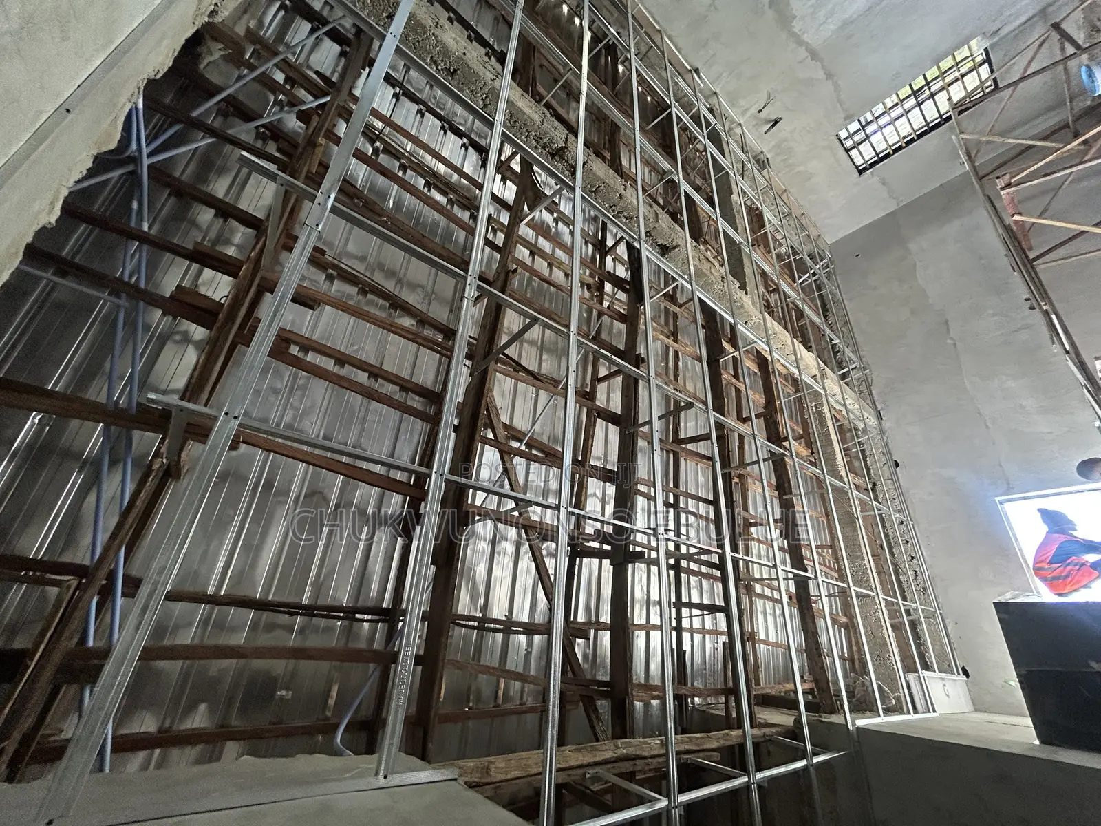 Full Ceiling Board Installation