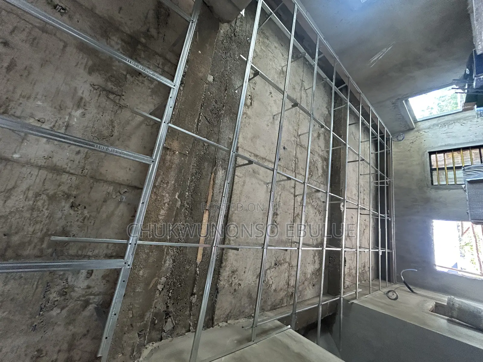 Full Ceiling Board Installation