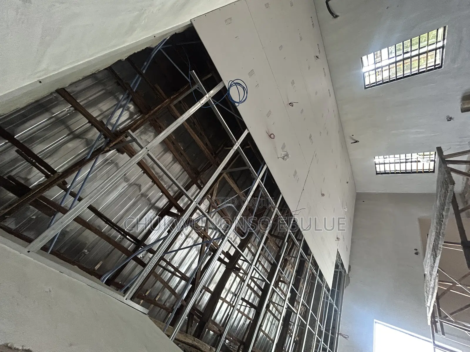 Full Ceiling Board Installation