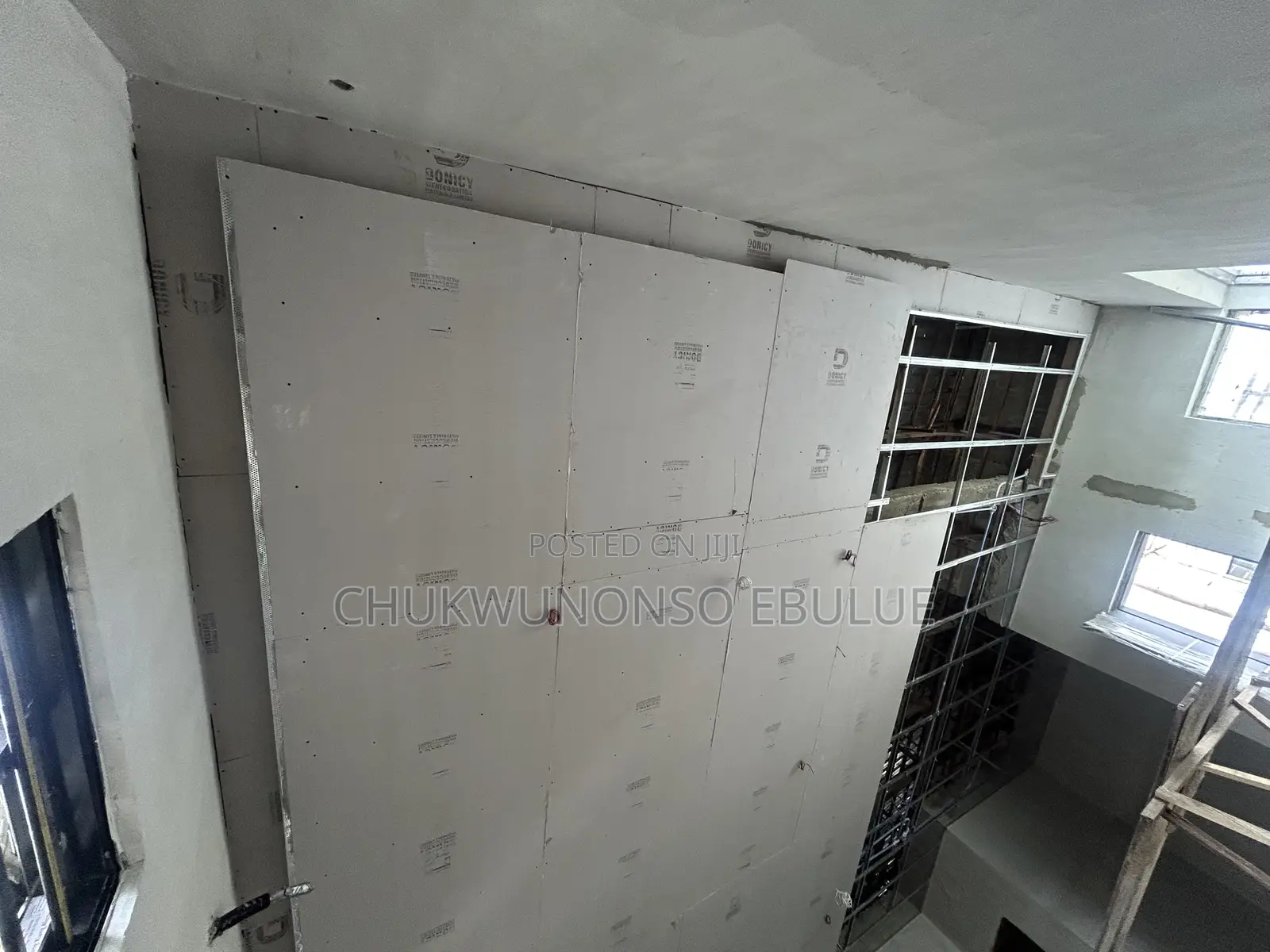 Full Ceiling Board Installation