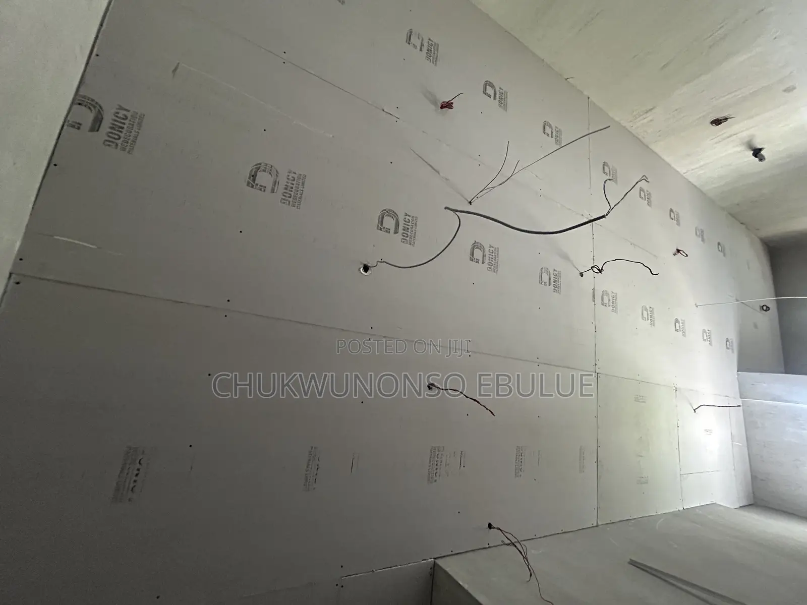 Full Ceiling Board Installation