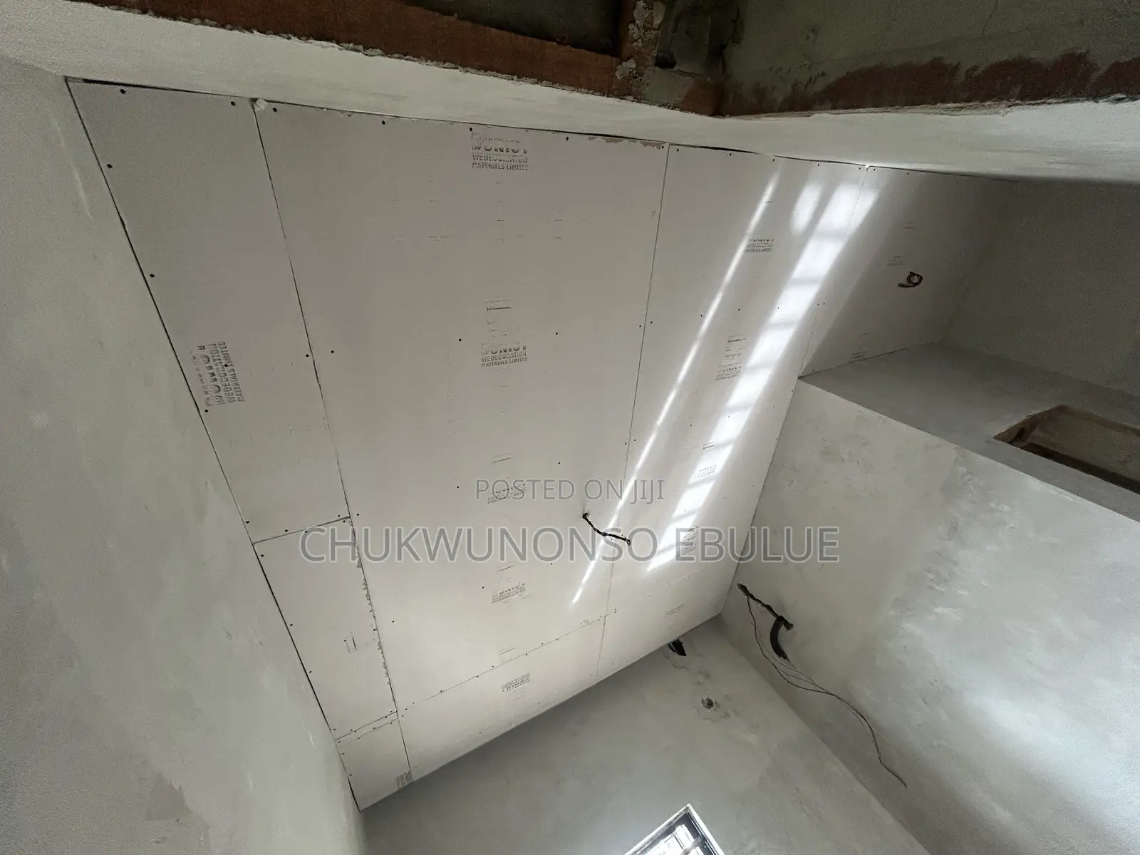 Full Ceiling Board Installation