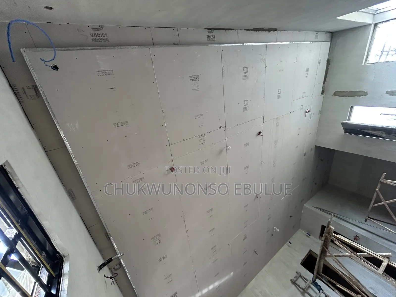 Full Ceiling Board Installation