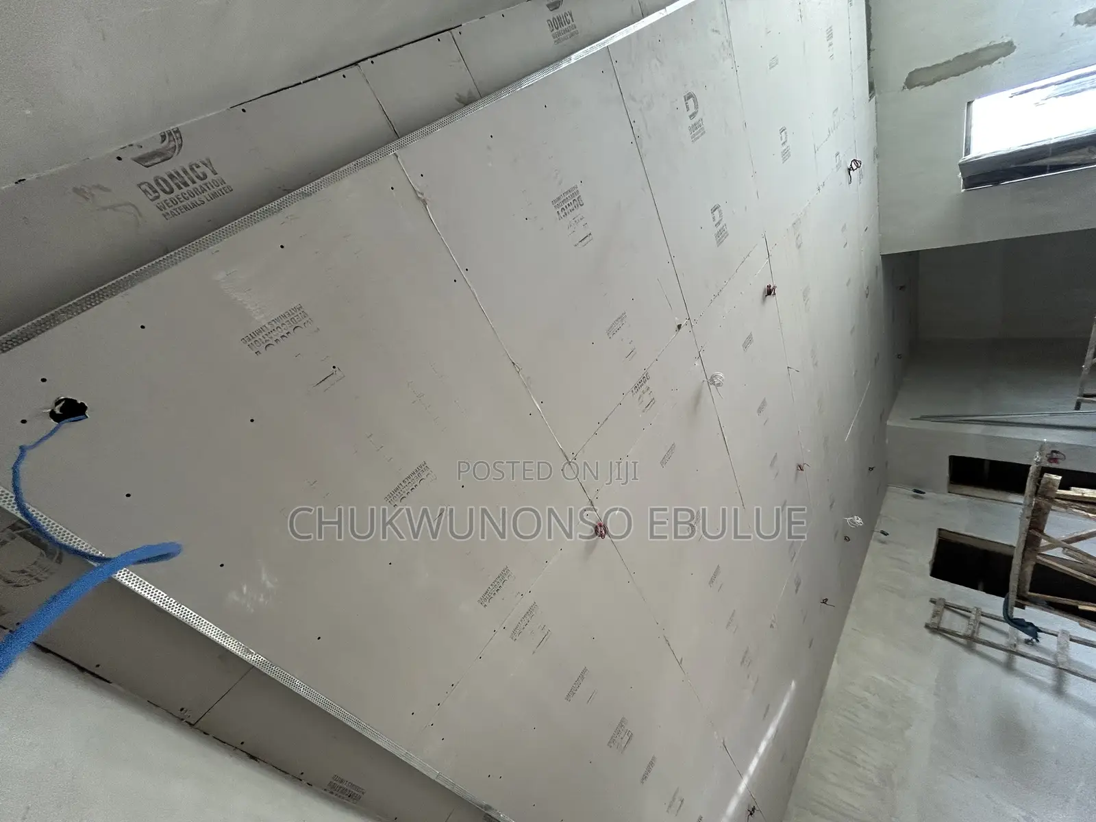 Full Ceiling Board Installation
