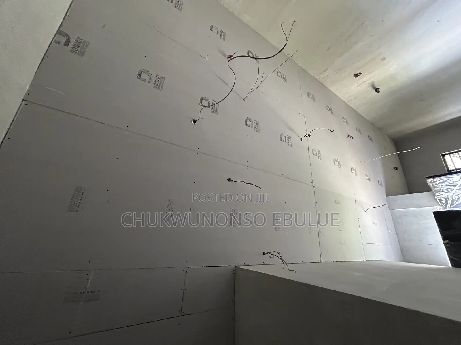 Full Ceiling Board Installation