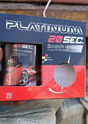 20 Seconds Platinum Car Scratch Remover