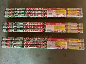 Fire Work Banger (6pcs in Pack) (12 Shot and Display) "Christmas