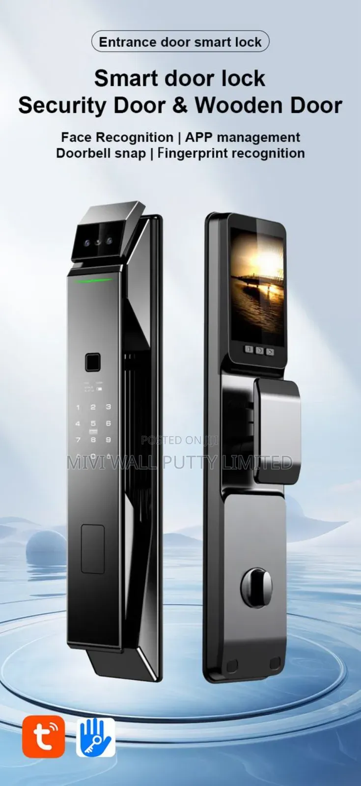 Smart Keys Tuya/Biometric Installation