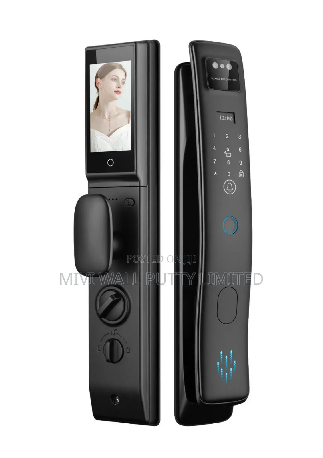 Smart Keys Tuya/Biometric Installation