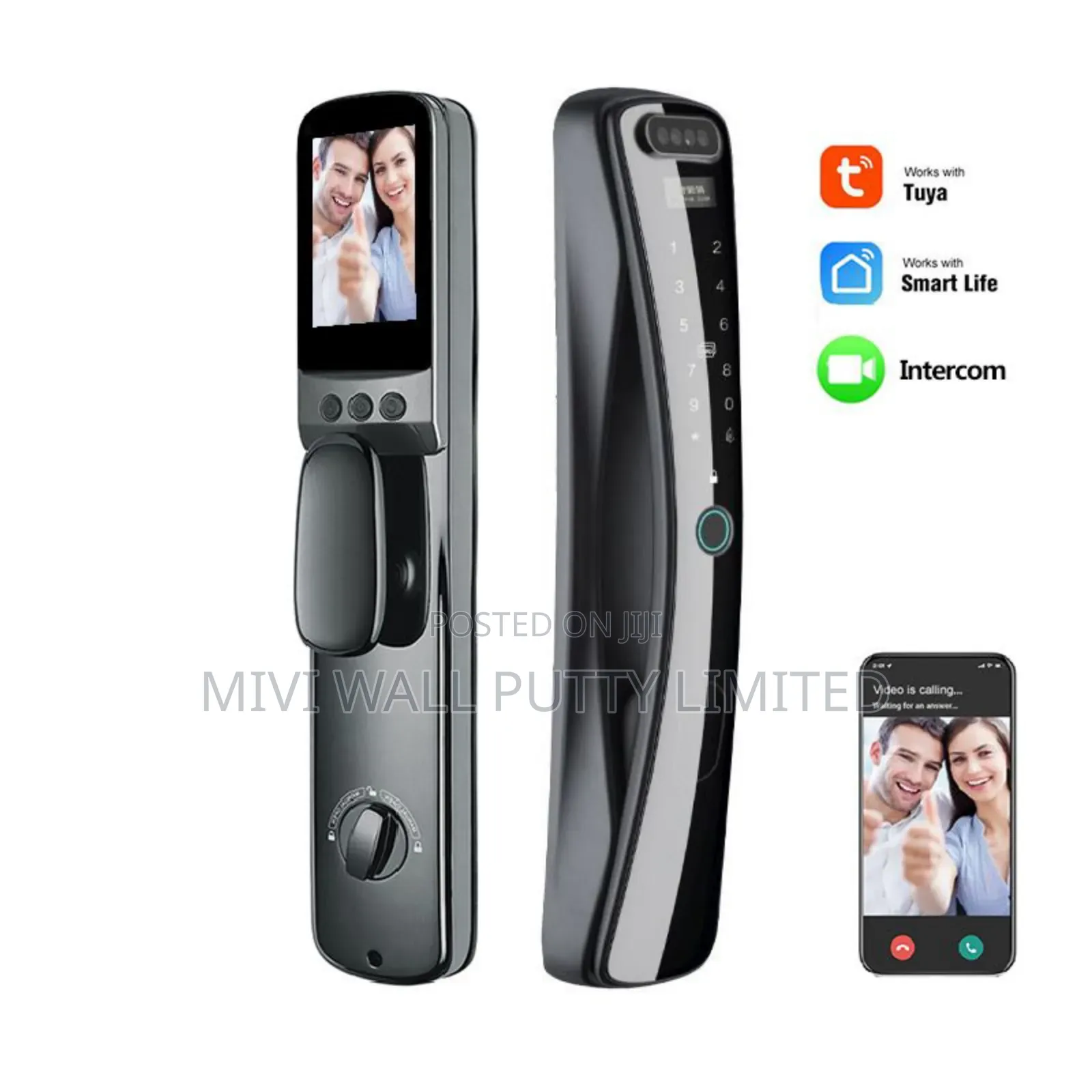 Smart Keys Tuya/Biometric Installation