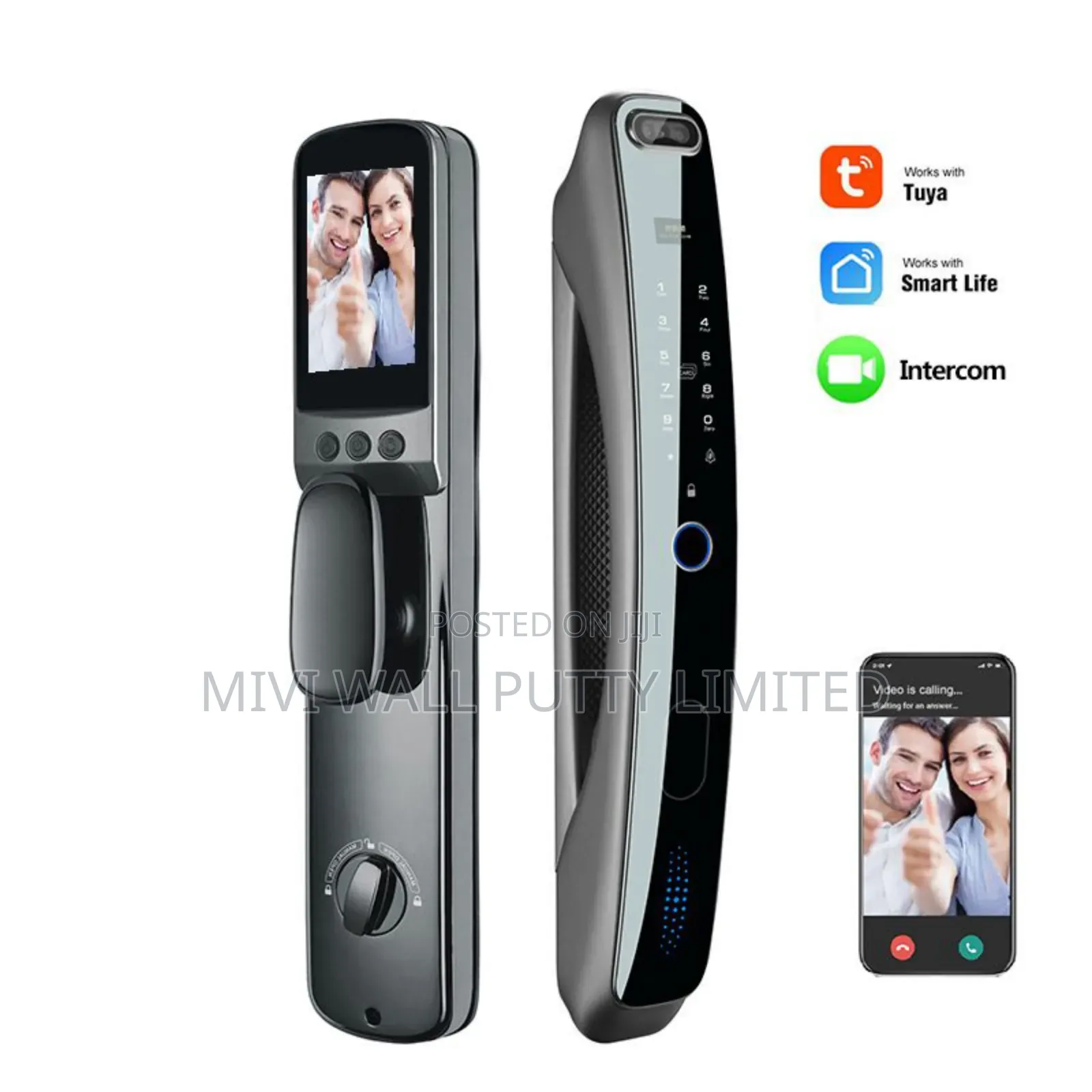 Smart Keys Tuya/Biometric Installation