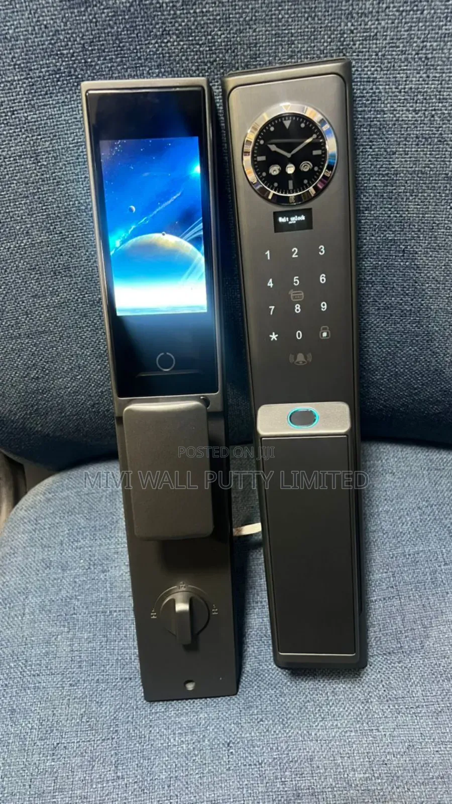 Smart Keys Tuya/Biometric Installation
